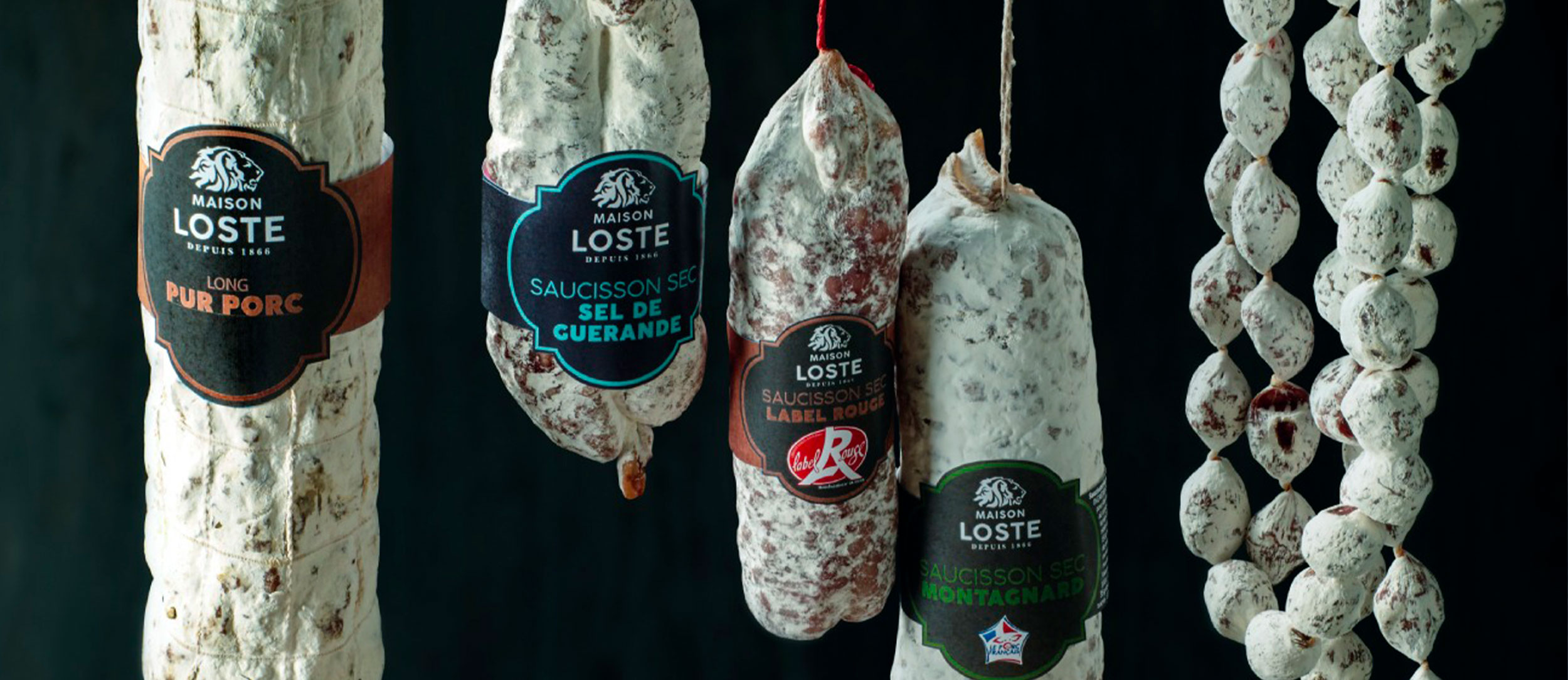 Dry sausages — Maison Loste